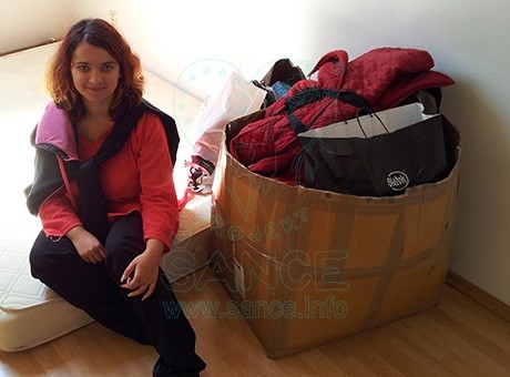 Využila jsem Šanci